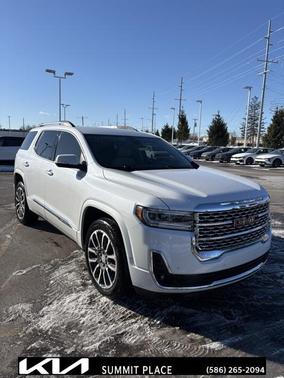 2021 GMC Acadia Denali