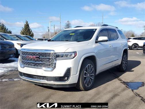 2021 GMC Acadia Denali