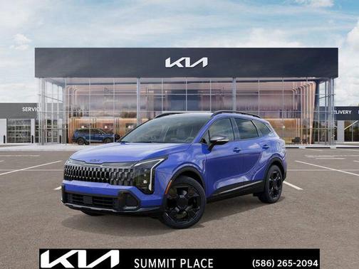 2026 Kia Sportage X-Line
