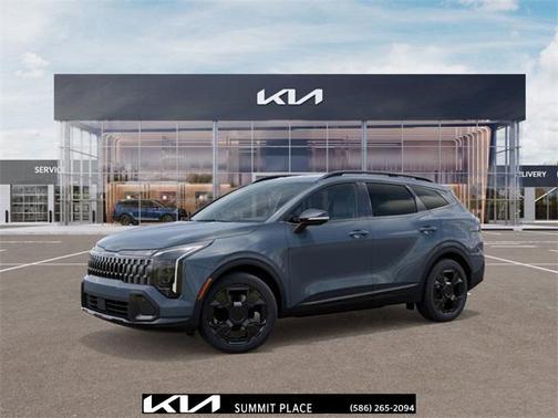 2026 Kia Sportage X-Line