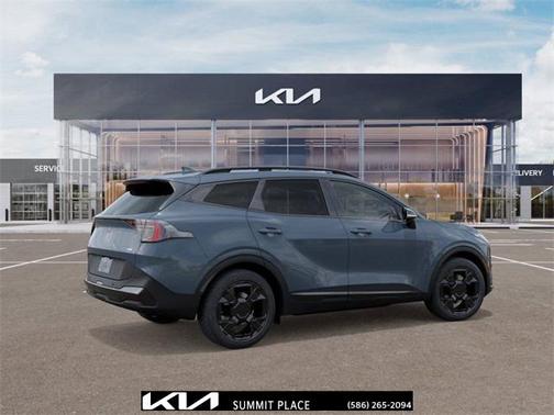2026 Kia Sportage X-Line