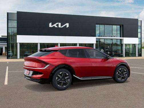 Runway Red 2025 Kia EV6 Wind AWD
