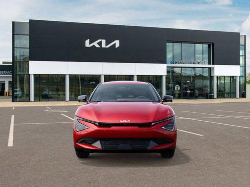 Runway Red 2025 Kia EV6 Wind AWD