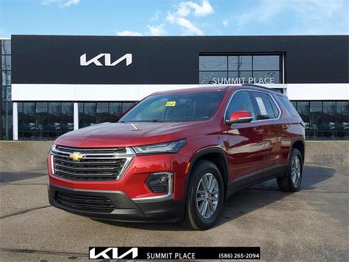 2023 Chevrolet Traverse LT Cloth