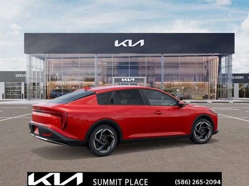 2025 Kia K4 EX
