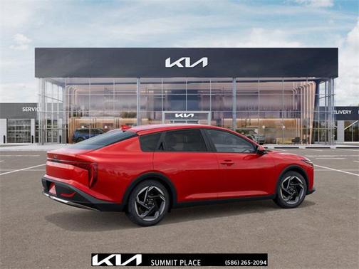 2025 Kia K4 EX