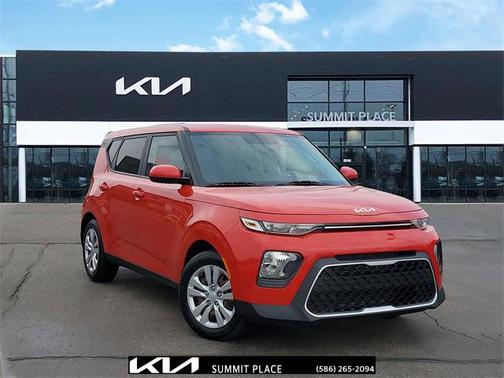 2022 Kia Soul LX