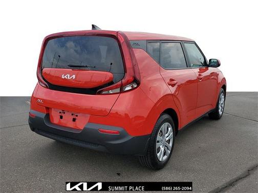 2022 Kia Soul LX