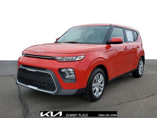 2022 Kia Soul LX