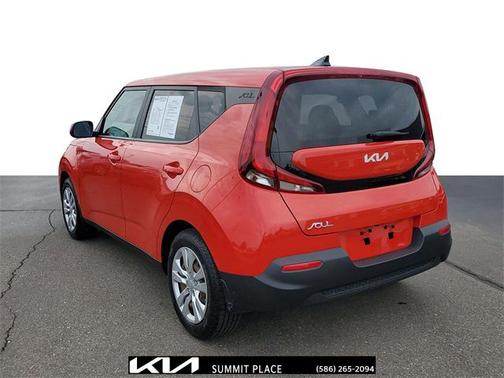 2022 Kia Soul LX