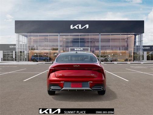 2026 Kia K5 GT-Line