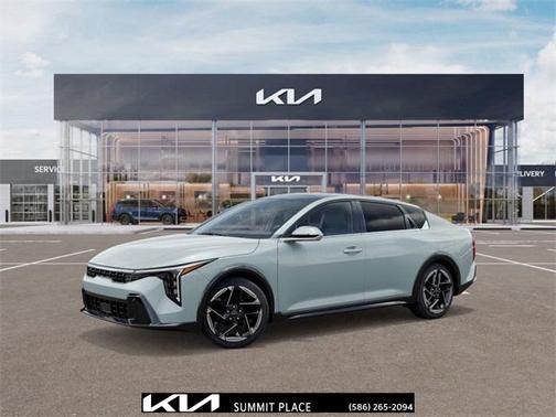 2025 Kia K4 GT-Line