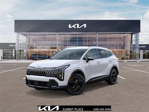 2026 Kia Sportage X-Line
