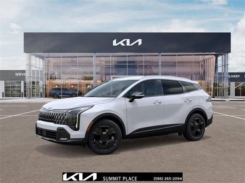 2026 Kia Sportage X-Line