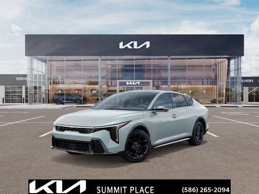 2026 Kia K4 GT-Line Turbo