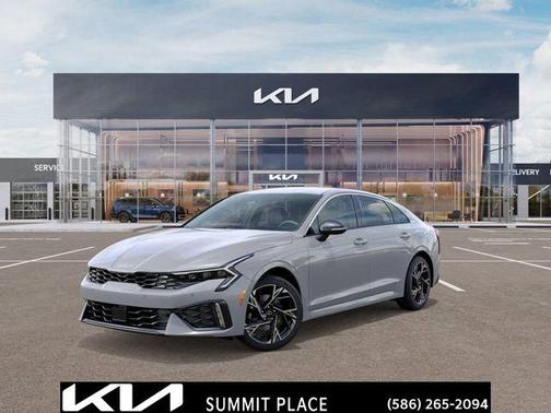 2026 Kia K5 GT-Line