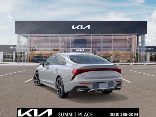 2026 Kia K5 GT-Line