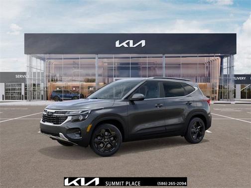 2026 Kia Seltos EX