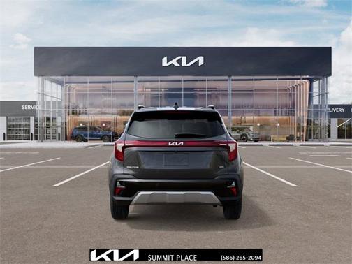 2026 Kia Seltos EX