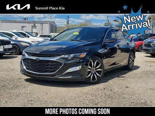 Mosaic Black Metallic 2023 Chevrolet Malibu FWD RS