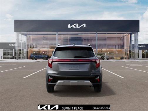 2025 Kia Seltos EX