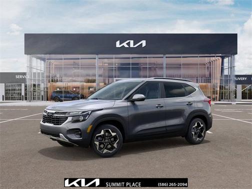 2025 Kia Seltos EX