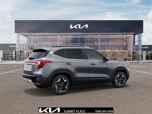 2025 Kia Seltos EX