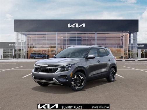 2025 Kia Seltos EX