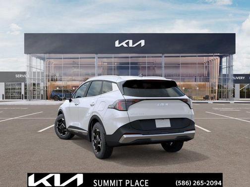 Snow White Pearl 2026 Kia Sportage Hybrid EX