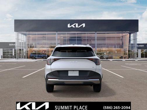 Snow White Pearl 2026 Kia Sportage Hybrid EX