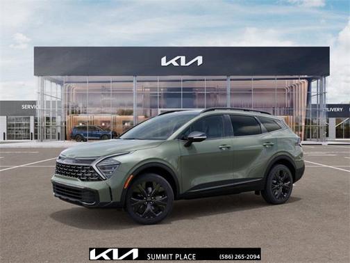 2025 Kia Sportage X-Line