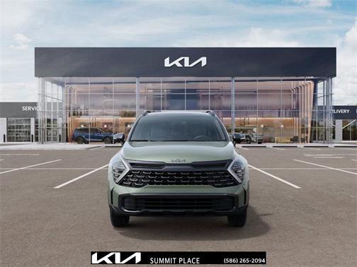 2025 Kia Sportage X-Line