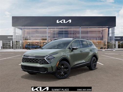 2025 Kia Sportage X-Line