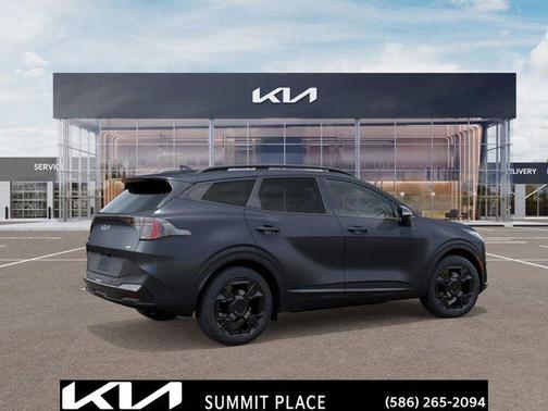 2026 Kia Sportage X-Line