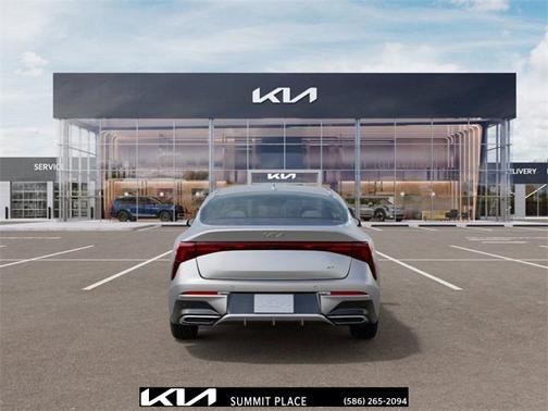 2025 Kia K5 GT-Line