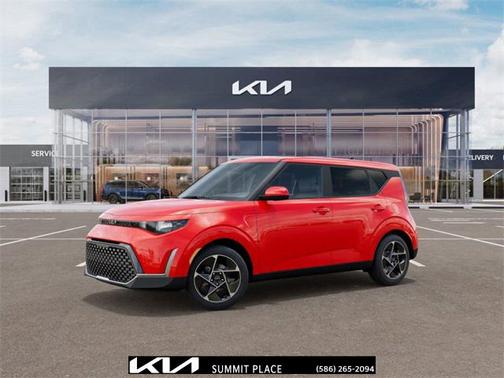 2025 Kia Soul EX
