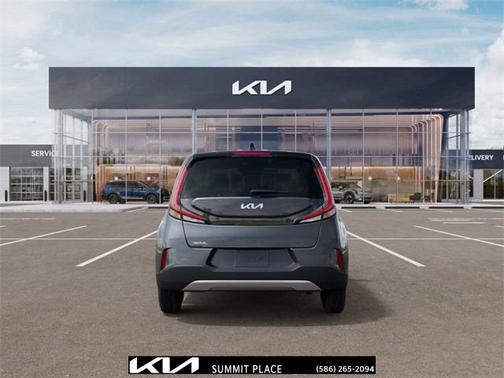 2025 Kia Soul LX