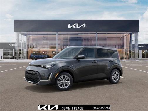 2025 Kia Soul LX