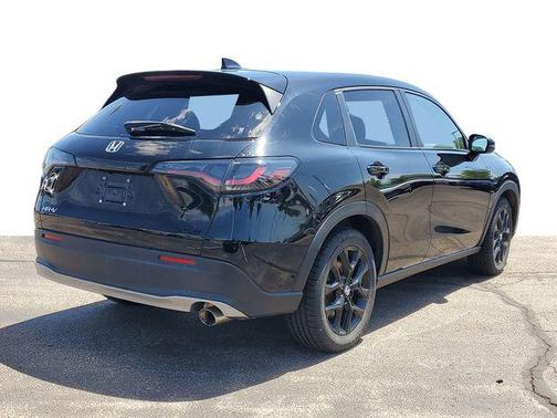 Crystal Black Pearl 2023 Honda HR-V AWD Sport