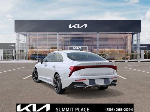2026 Kia K5 GT-Line