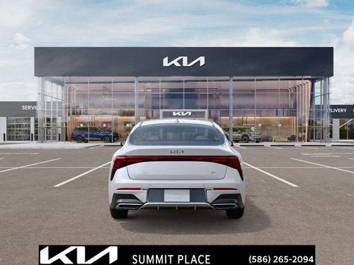 2026 Kia K5 GT-Line