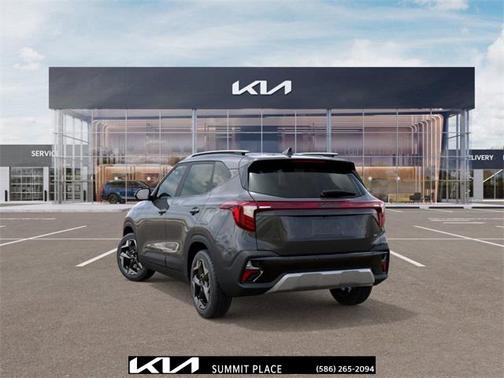 2025 Kia Seltos S