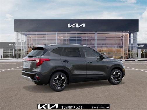 2025 Kia Seltos S