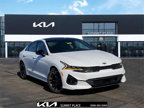 2021 Kia K5 GT-Line