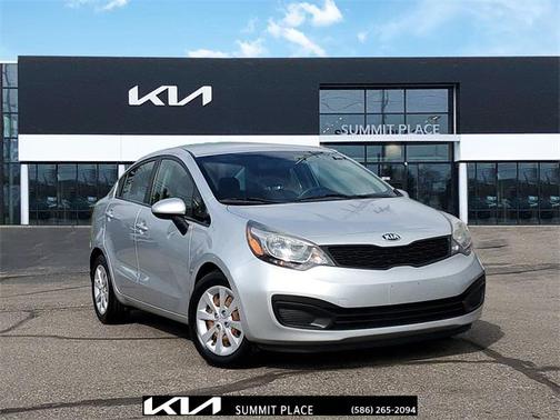 2015 Kia Rio LX