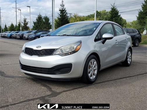 2015 Kia Rio LX