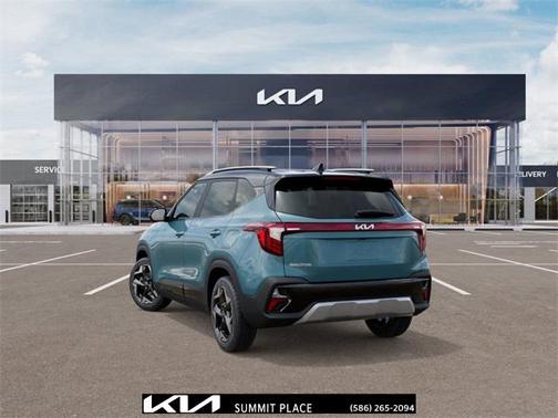 2026 Kia Seltos S