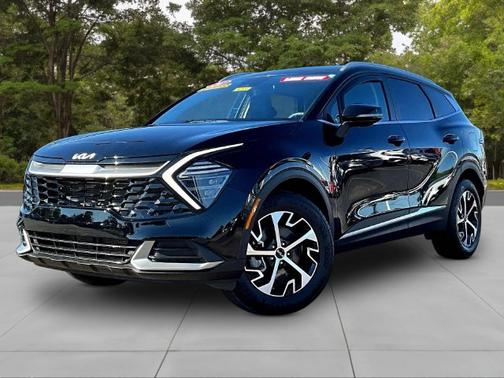 Ebony Black 2024 Kia Sportage EX