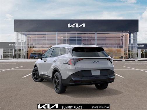 2026 Kia Sportage X-Line