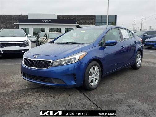 2017 Kia Forte LX